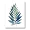 Designart - Tropical Green Leaf - Farmhouse Canvas Wall Art Print